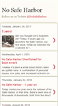 Mobile Screenshot of nosafeharbor.com